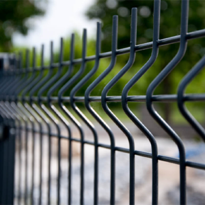 Ogrodzenia panelowe 3D